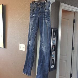 Men’s Silver Jeans